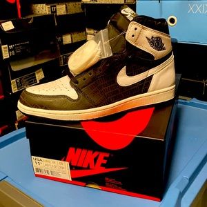 Deadstock Air Jordan retro 1 High RE2PECT (Derek Jeter)